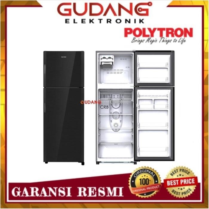 Lemari Es 2 Pintu Polytron Prm-23Dmy Kulkas 2 Pintu Polytron Prm 23Dmy