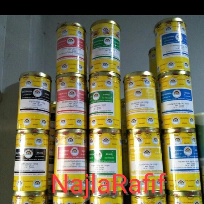

Pewarna minyak coloursea kuning Yellow