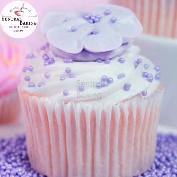 

Sprinkle Kue Mutiara Trimit Ungu (M1) / Springkel Springkle Hiasan Kue