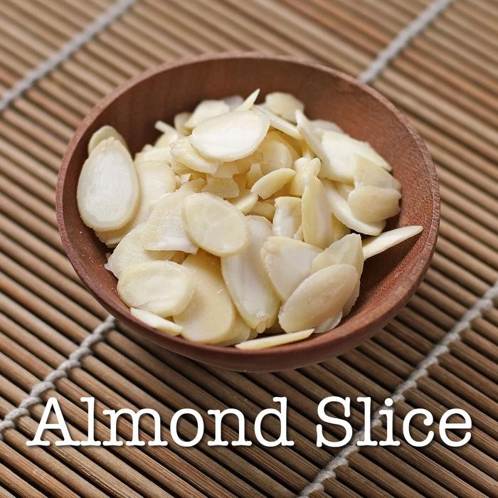 

Blue Diamond - Almond SLICE 250gr Kacang Almond iris Tipis Topping Kue
