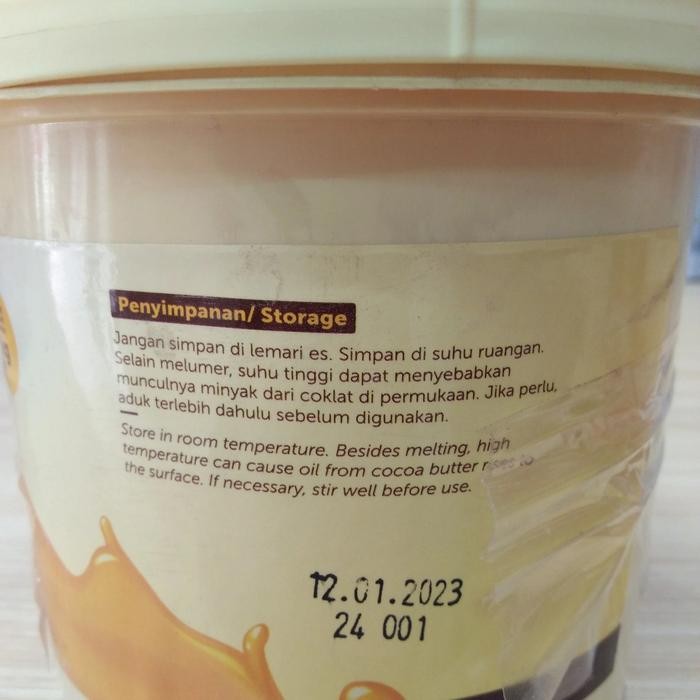 

collins dip glaze cheese 1 kg