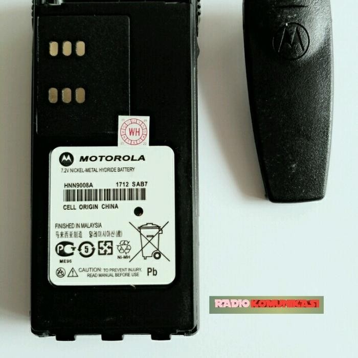 Battery Ht Motorola Gp 328 Nimh