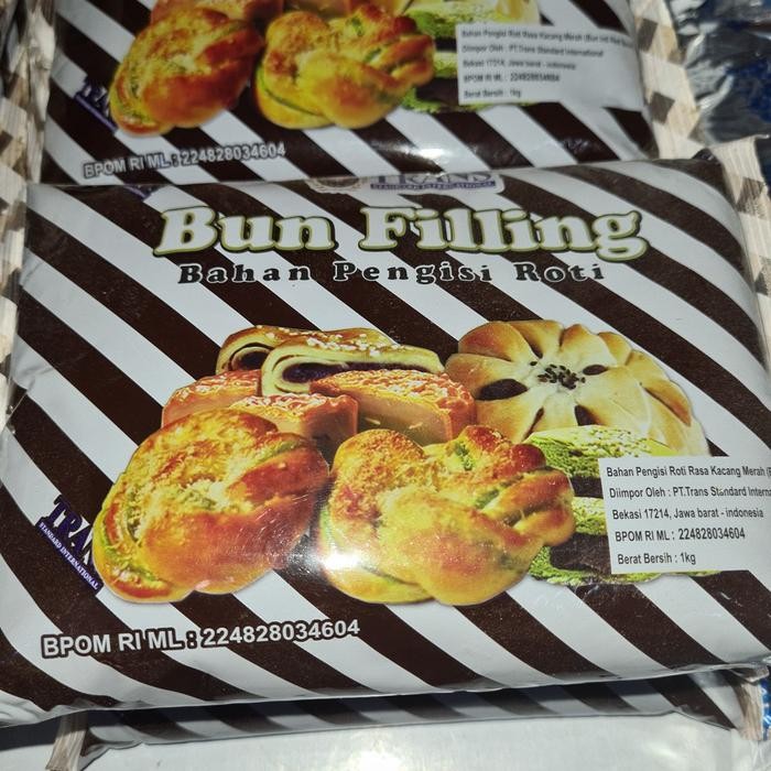 

Trans Bun Filling Rasa Kacang Merah 1Kg