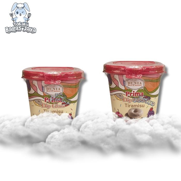 

Dunia Dip Glaze Prima Tiramisu 1 Kg