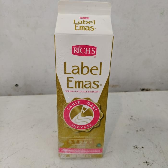 

Rich Gold Label Whip Cream 907gr