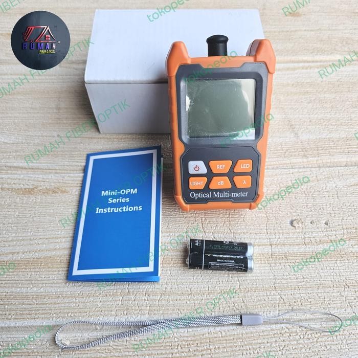 Opm Mini Fiber Optical