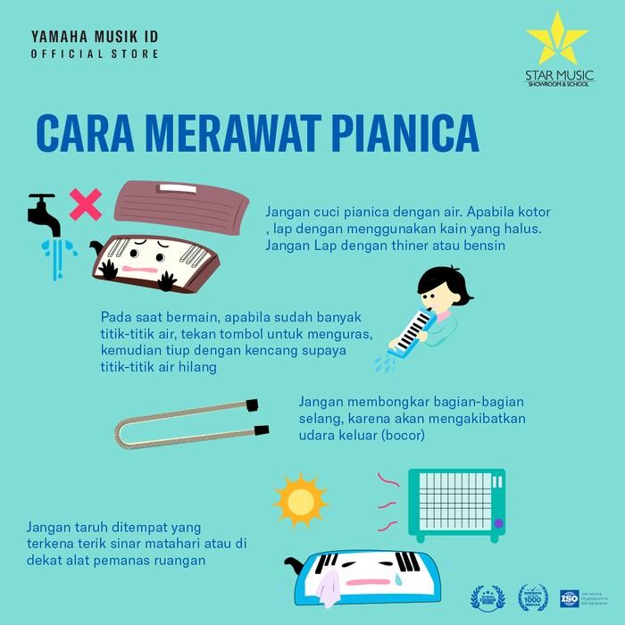 Pianika Yamaha P37D /P37D/ Pianika P37D