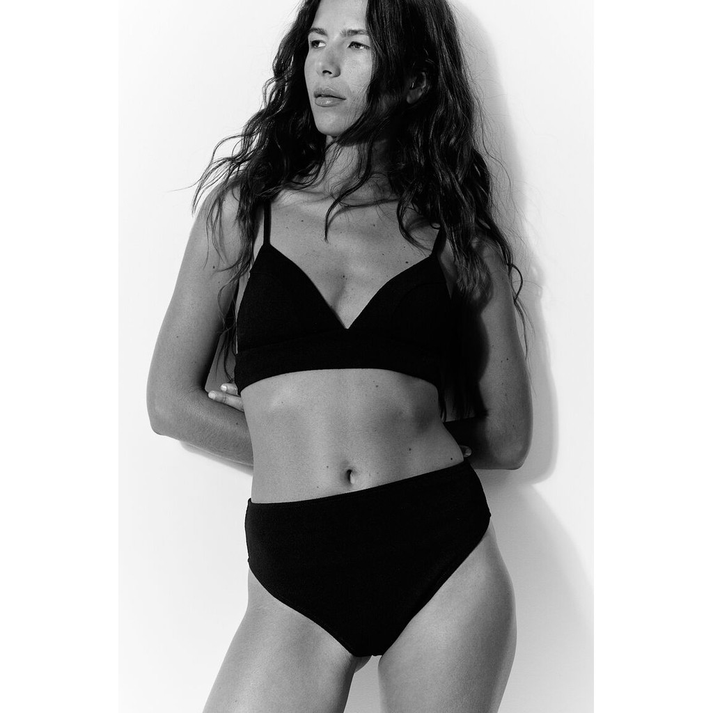 H&M CELANA BIKINI CHEEKY PINGGANG TINGGI