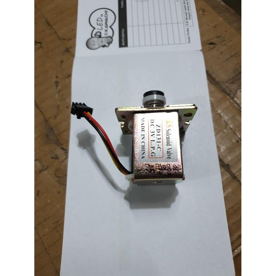 Selenoid Water Heater GAS ARISTON LPG Solenoid Valve