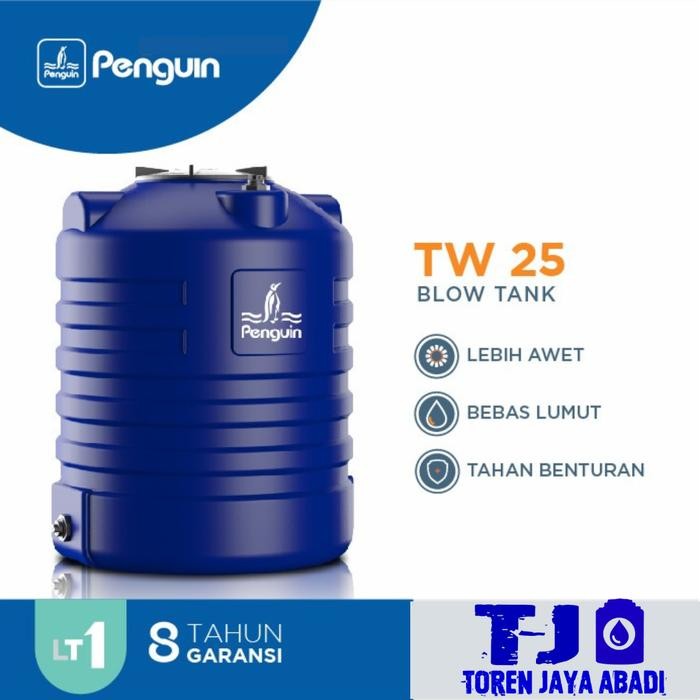 Tandon / Toren / Tangki air Penguin Blow Tank - TW 25 - 250 Liter