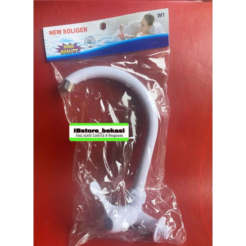 Kran cuci piring plastik SOLIGEN Kran westafel plastik