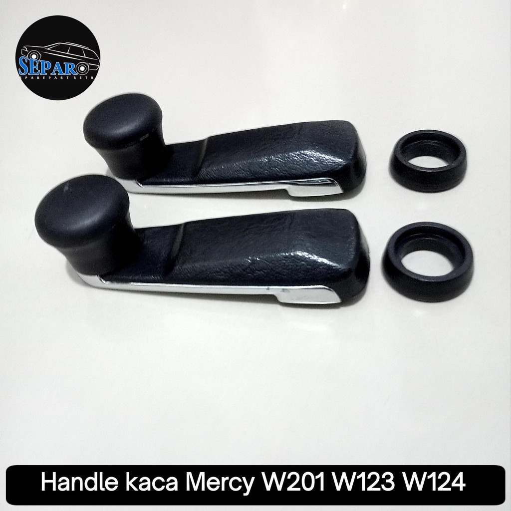 Handle Putaran Kaca Mobil Mercedes W201 W123 W124 - Sparepart Retro - Car
