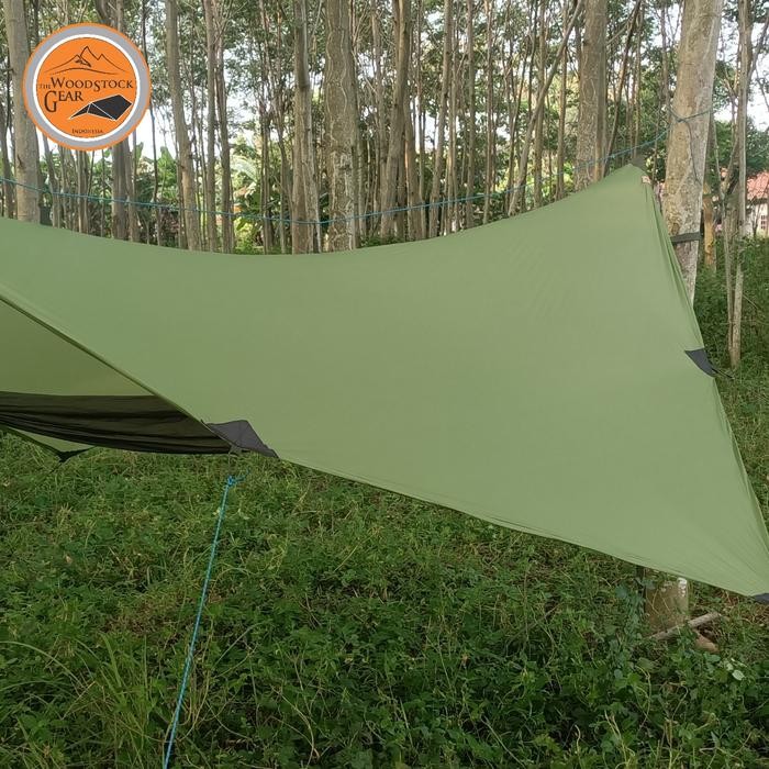 Flysheet hammock tent diamond hammock tent ultralight