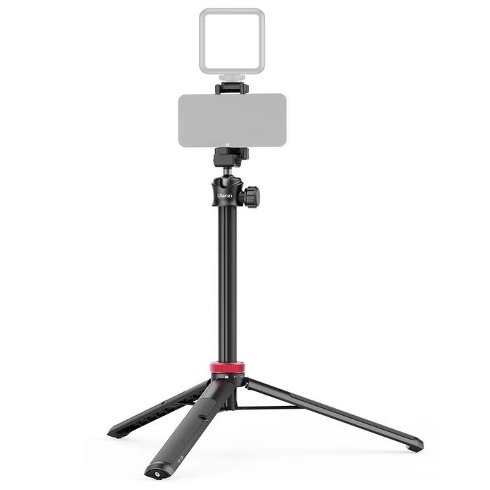 Ulanzi Mt-44 Extendable Vlog Tripod 2 In 1 Clip Tripod Mini Ulanzi Mt44 Garansi Resmi