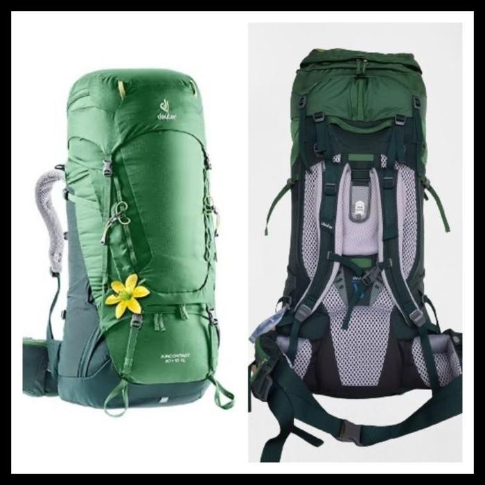 Barang Terbaru /// Stock Baru Deuter Aircontact 40+10 SL / 55+10 /
