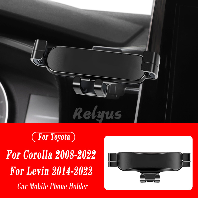 Car Mobile Phone Holder For Toyota Corolla 2018-2022 Levin 2014-2022