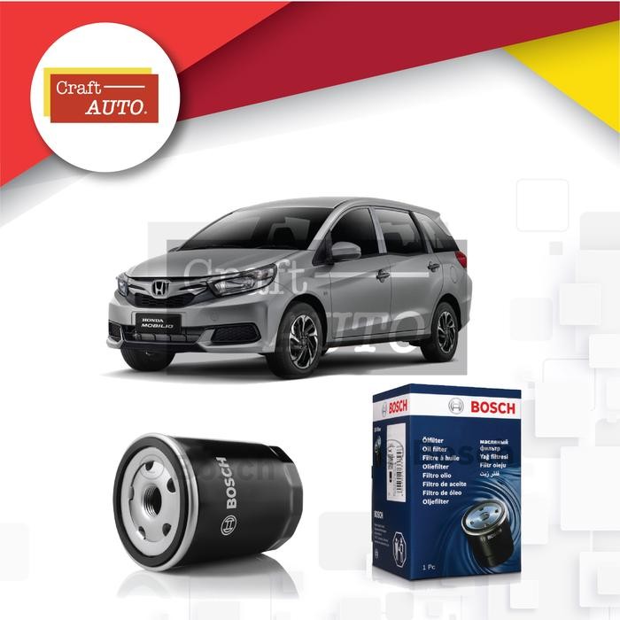TERLARIS Filter Oli / Oil Filter Bosch Honda Mobilio