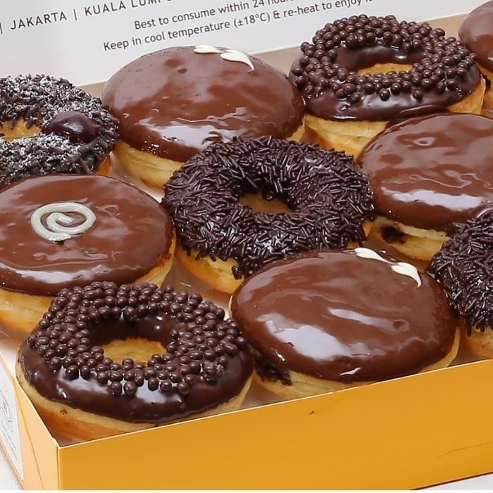 (Allthebest) J CO Donat/ JCO Donut / J CO Donut / J POPS Mini - Dozen