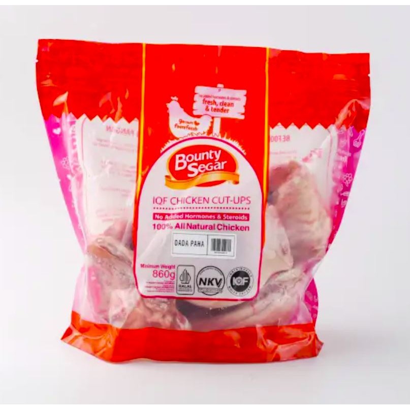 

Bounty Dada Paha Resealable Pack 860 - 900 gram