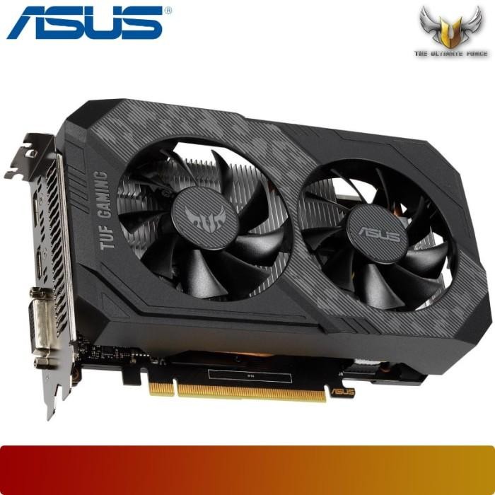 Hemat Vga Asus Geforce Gtx 1650 Oc 4Gb Gddr6 Tuf Gaming Nvidia Gpu Gtx1650