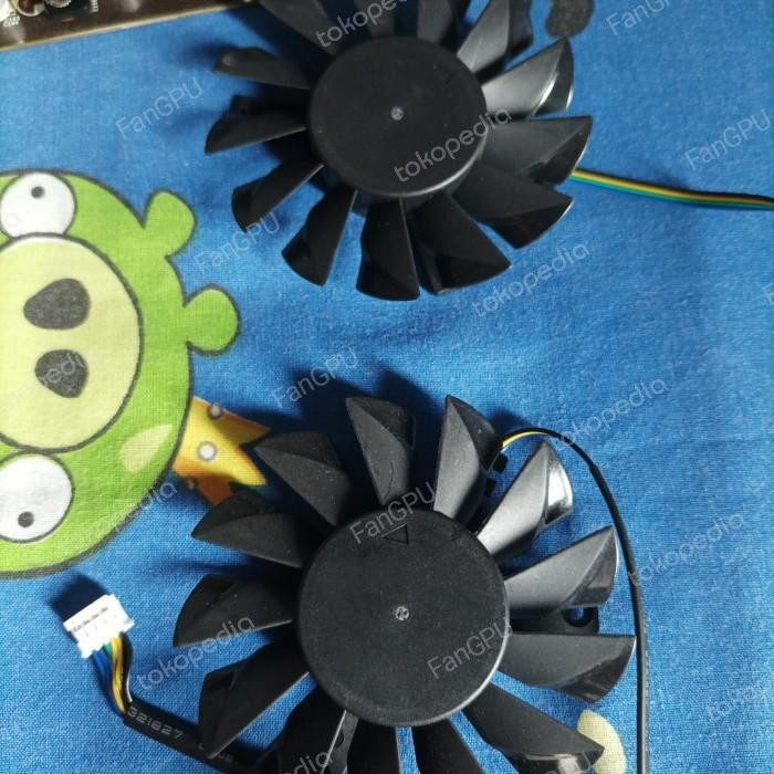 Terhemat Msi Twin Frozr 2.0 Gtx 650Ti Boost Gtx 660 Gtx 680 Fan