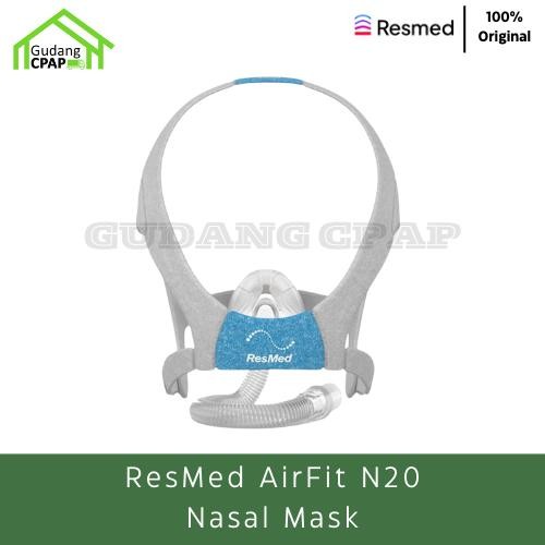 JTTOP" RESMED AIRFIT N20 NASAL MASK - CPAP MASK -