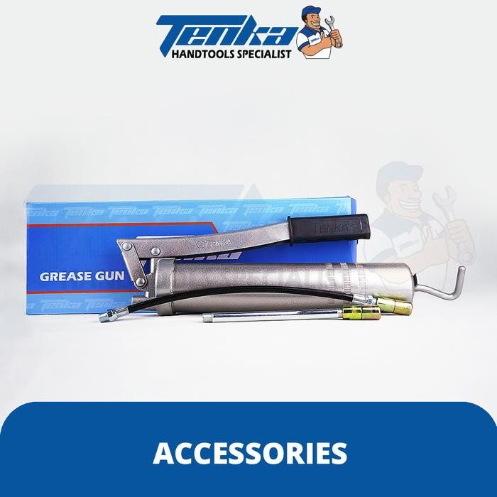 Terbatas Tenka Grease Gun Grease Gun