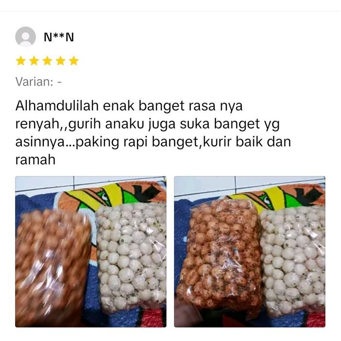

(BEST SELLER) 1KG - CIMOL KERING ENDOG LEWO BUNDLING PEDAS+ORIGINAL CEMILAN KANG ASEP FOOD