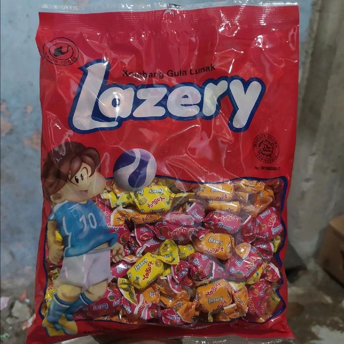

LAZZERY 170 PCS PERMEN SUGUS SAK BESAR - PERMEN SUGUS RASA BUAH - FRUITY PERMEN MANIS FOOD CANDY