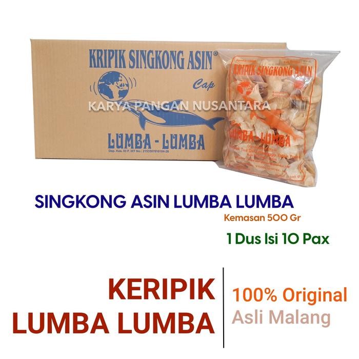 

KERIPIK SINGKONG LUMBA LUMBA 500GR ORIGINAL KRIPIK SINGKONG MANIS LUMBA LUMBA 500 GR KERIPIK