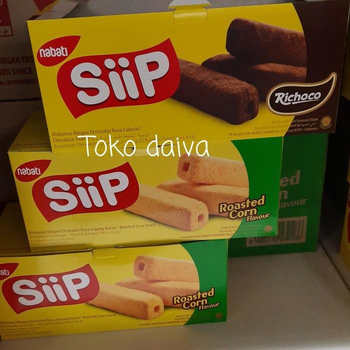 

NABATI SIIP ISI 20 PCS