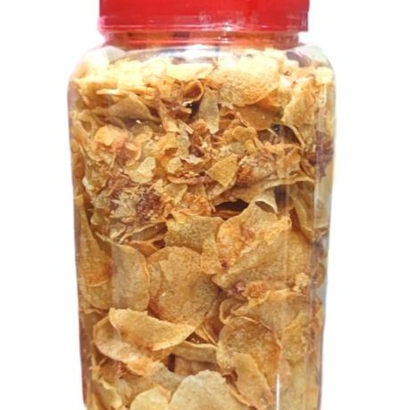 

KERIPIK KENTANG EBI HOMEMADE ENAK BERKUALITAS 450 GRAM