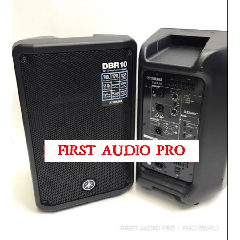 Speaker Aktif Yamaha Dbr 10 / Dbr10 ( 10 Inch ) Original