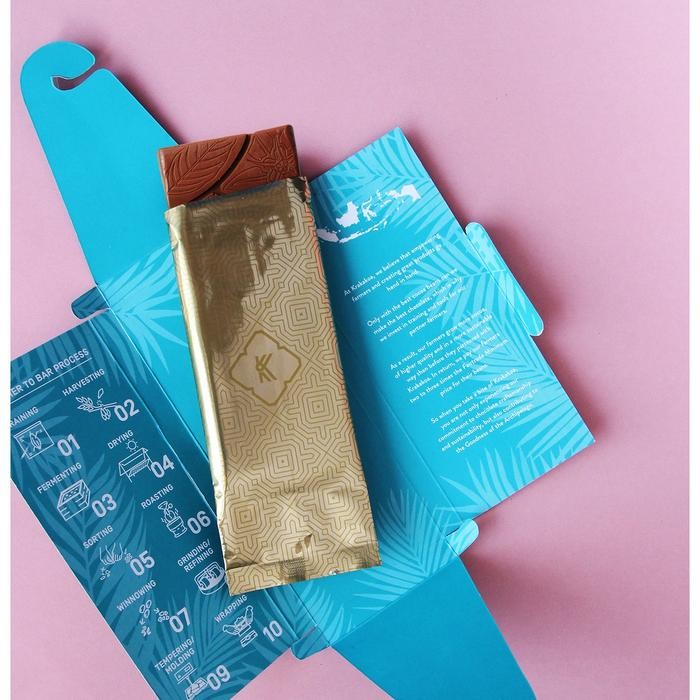 

KRAKAKOA - ARENGA 45% MILK CHOCOLATE