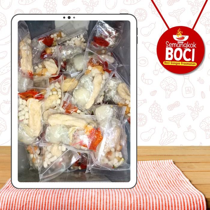 

[READY] 12 PCS BASO ACI PAKET CUAN SEMANGKOK BOCI CUANGKI INSTAN PEDAS