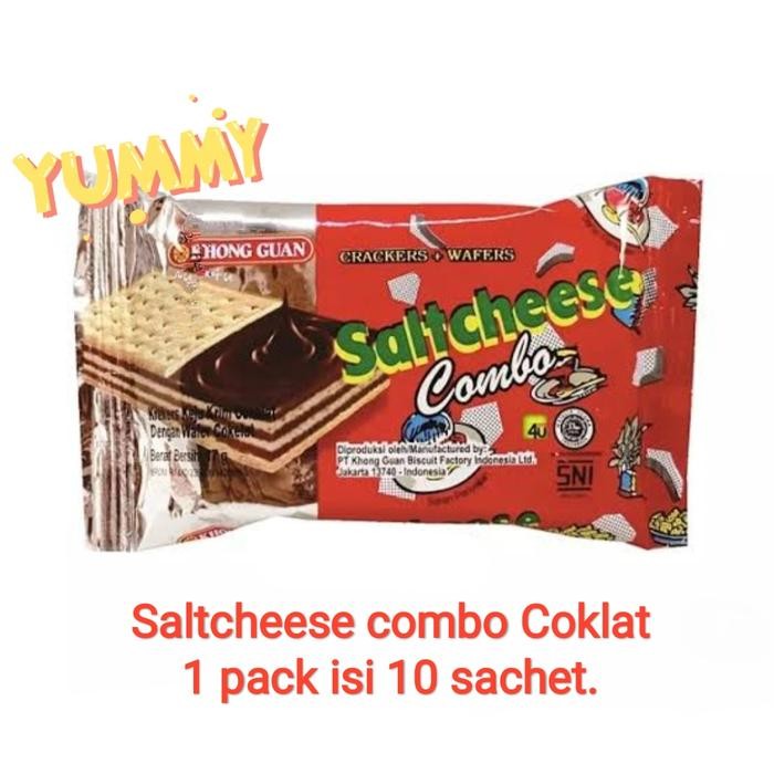 

SALTCHEESE COMBO COKELAT KHONG GUAN PACK ISI 10 SACHET