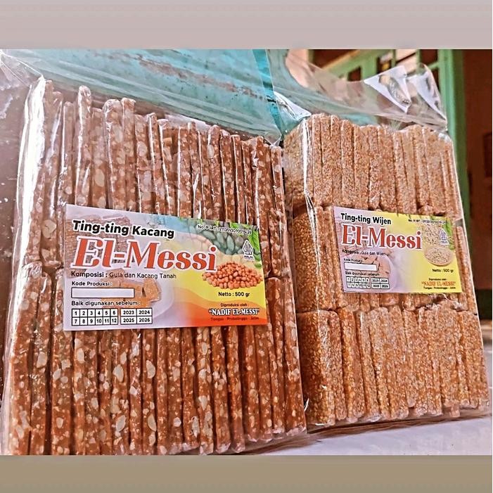 

2PACK TING TING KACANG DAN WIJEN