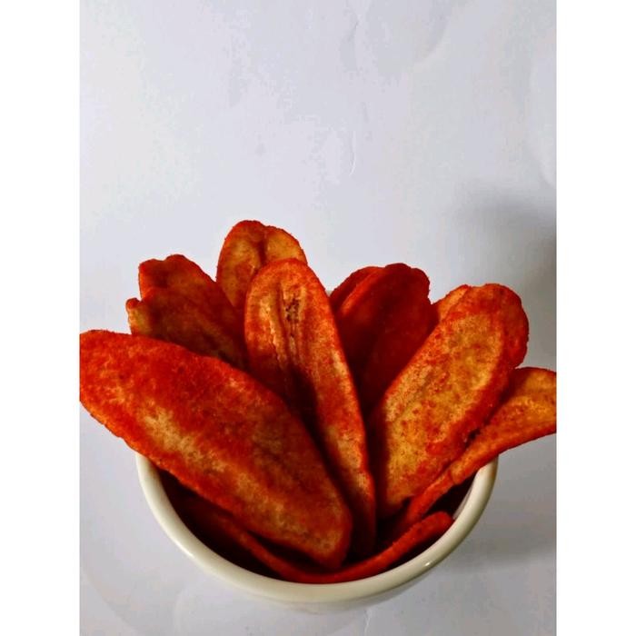 

PROMO 1KG) KERIPIK PISANG KEPOK POTONGAN PANJANG ANEKA RASA TERMURAH .