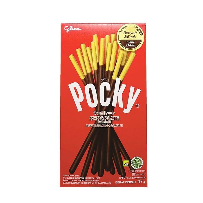 

POCKY - BISKUIT STIK SALUT COKLAT