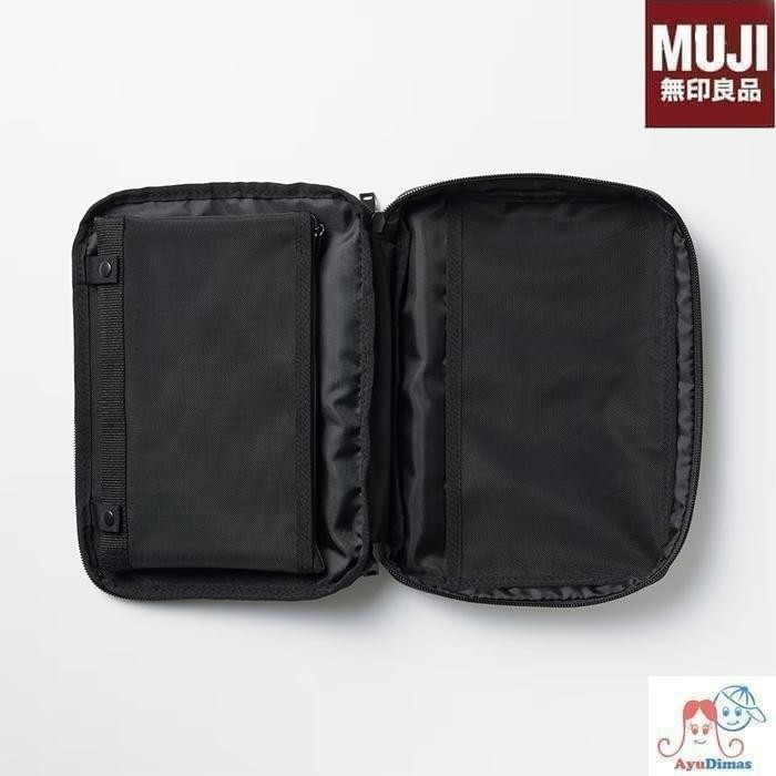 

Muji Planner / Notebook cover with removable pen case - Tempat / Tas / Sampul utk Agenda / Buku