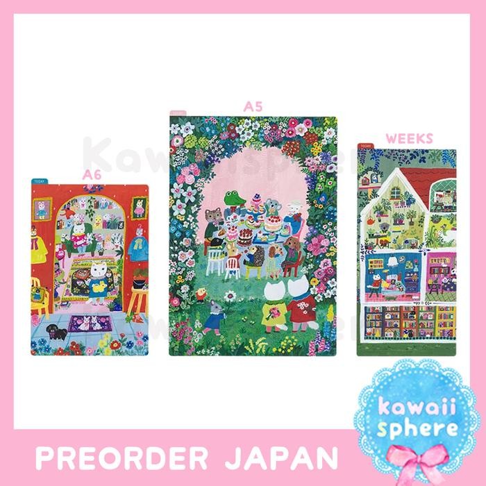 

Hobonichi Pencil Board Yumi Kitagishi A5 / A6 / Weeks Tatakan Menulis Planner Preorder