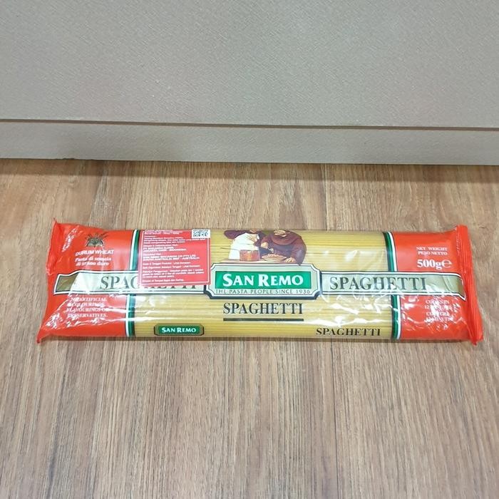 

I6E7 San Remo The Pasta People Pasta Spaghetti 500 Gr