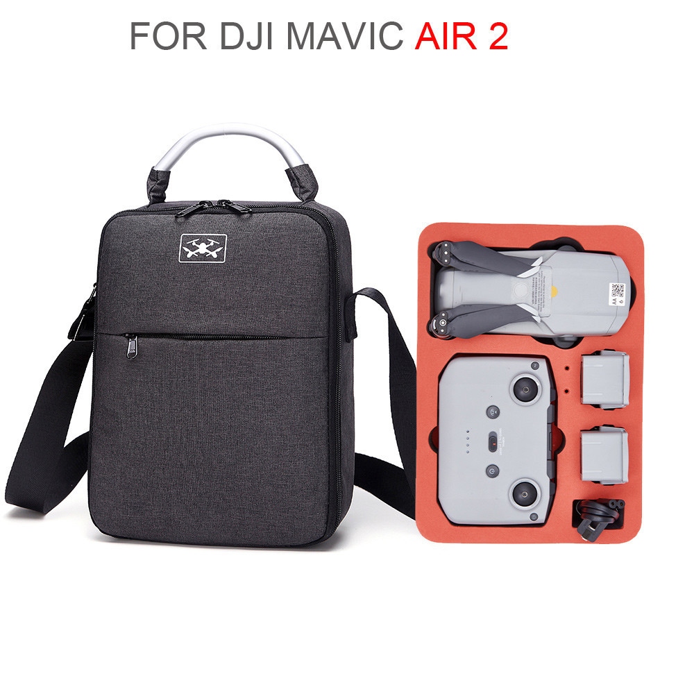 Bag For DJI Mavic Air 2 Portable Shoulder Bag Waterproof Carry Travel Case Storage Bag for DJI Mavic