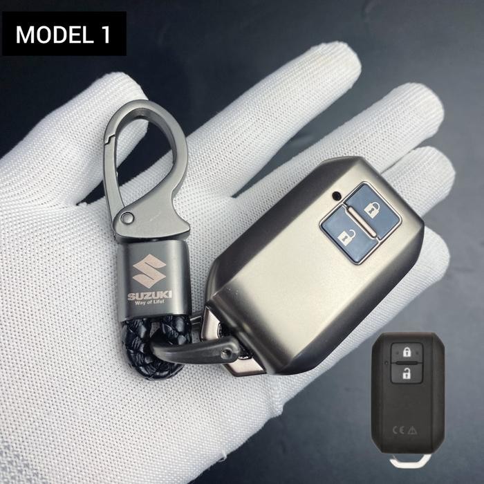 GANTUNGAN KUNCI / SARUNG REMOT KEYLESS MOBIL SUZUKI ALL NEW ERTIGA NEW BALENO IGNIS XL-7