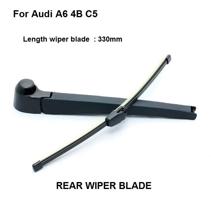 For Audi A6 4B C5 Estate Rear Windscreen Wiper Blade And Arm