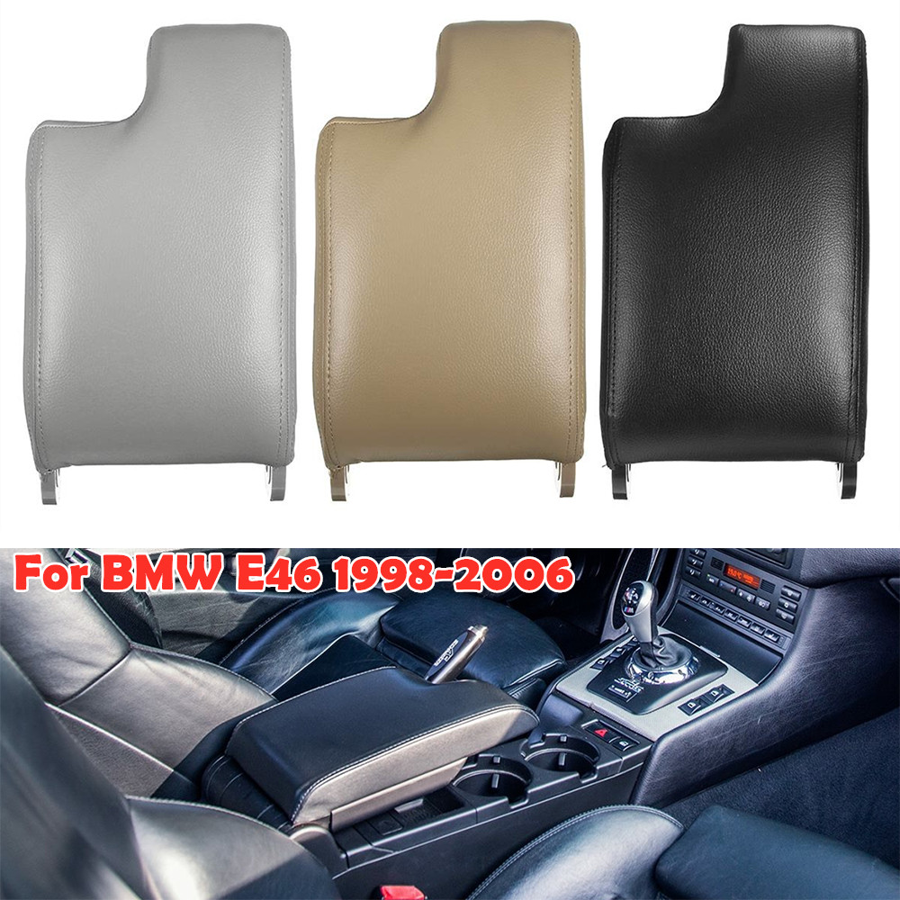 For BMW E46 1998-2006 Car Center Console Armrest Cover Replacement