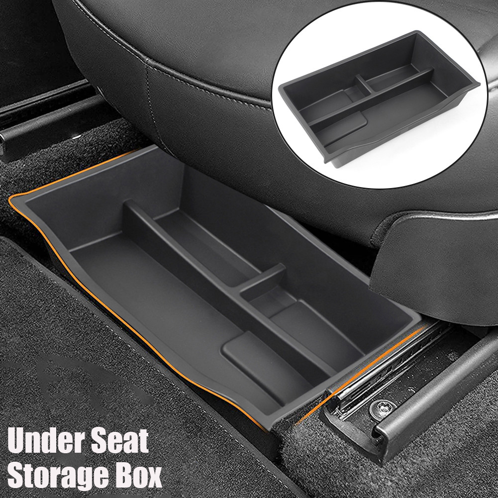 Interior Organizers Car Under Seat Storage Box Storage Organizer Rear