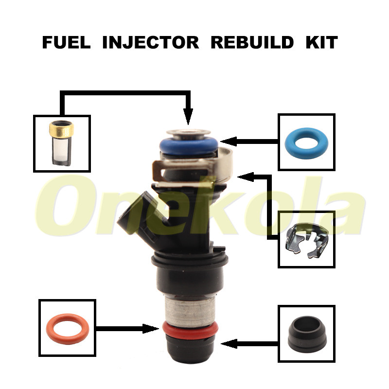 Fuel Injector Repair Kits for 25317628 For 99 -07 Chevy Silverado