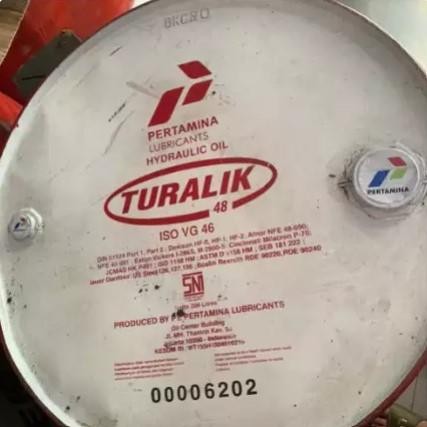 Pertamina Turalik 52 Iso Vg68 / 48 Iso Vg 46 Oli Hidrolik (20 Liter)