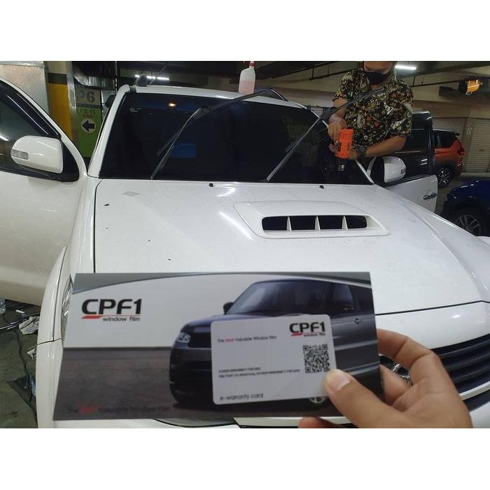 Kaca Film Cpf1 Black Security (Promo Depan)